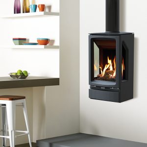 Vogue Midi T Wall Mounted Gas