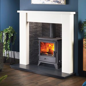 Appledore 48, 54 Fireplace