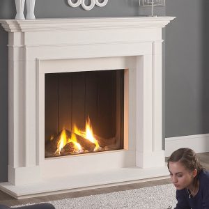 Clarence 59 Fireplace