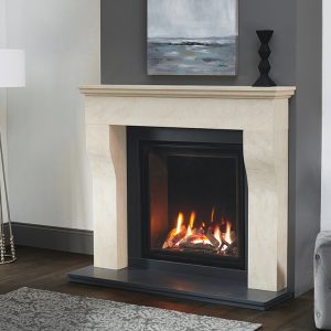 Cottage 54 Fireplace