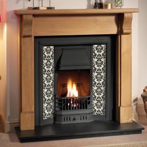 Wingfield 48 Fireplace