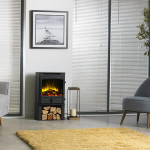 C&J Curved Door Stove