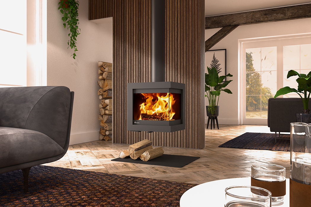 Bora Corner - Corinium Stoves